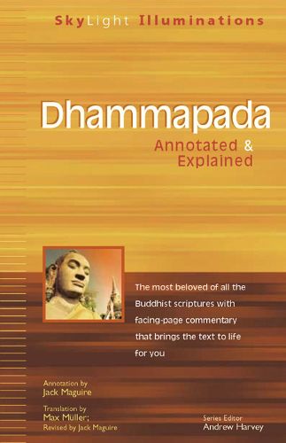 Cover image for Dhammapada: Annotated and Explained