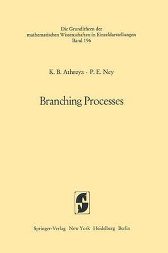 Cover image for Branching Processes