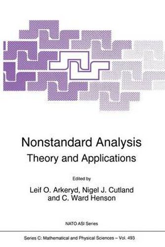 Nonstandard Analysis: Theory and Applications