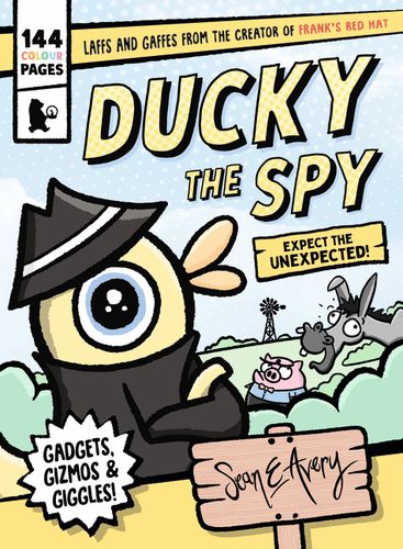Cover image for Ducky the Spy: Expect the Unexpected