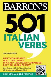 Cover image for 501 Italian Verbs, Sixth Edition