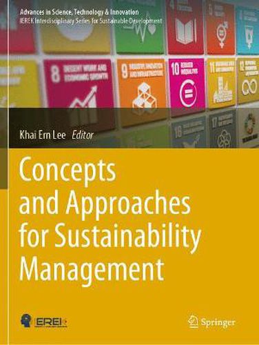 Cover image for Concepts and Approaches for Sustainability Management