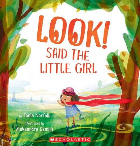 Cover image for Look! Said the Little Girl