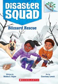 Cover image for Blizzard Rescue: A Branches Book (Disaster Squad #3)