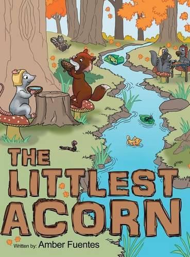 Cover image for The Littlest Acorn