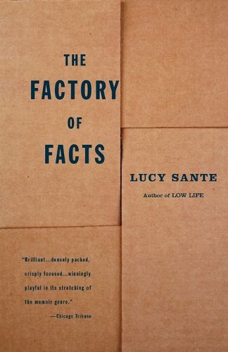 Cover image for The Factory of Facts