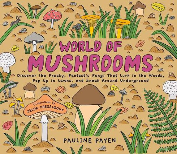 Cover image for World of Mushrooms