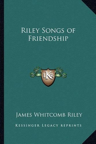 Cover image for Riley Songs of Friendship