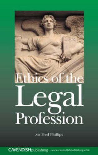 Cover image for Ethics of the Legal Profession: A New Order