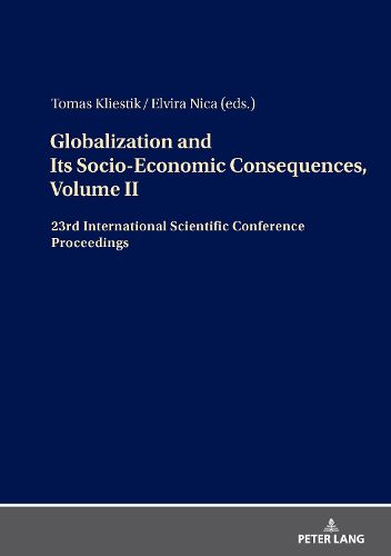 Cover image for Globalization and Its Socio-Economic Consequences, Volume II