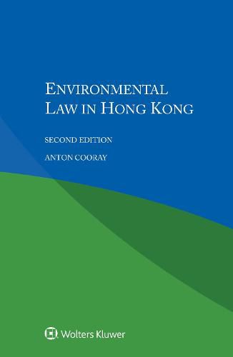 Cover image for Environmental Law in Hong Kong