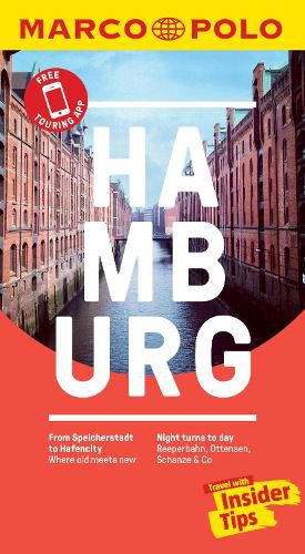 Cover image for Hamburg Marco Polo Pocket Travel Guide - with pull out map