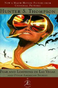 Cover image for Fear and Loathing in Las Vegas and Other American Stories