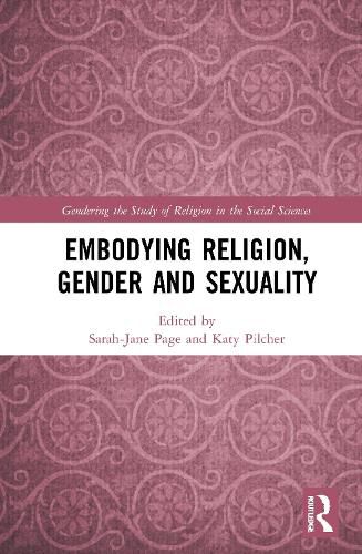 Cover image for Embodying Religion, Gender and Sexuality