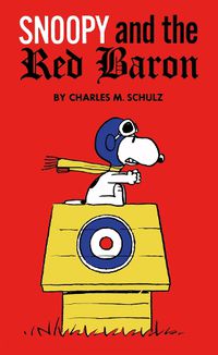 Cover image for Peanuts: Snoopy and the Red Baron