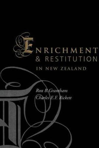 Cover image for Enrichment and Restitution in New Zealand
