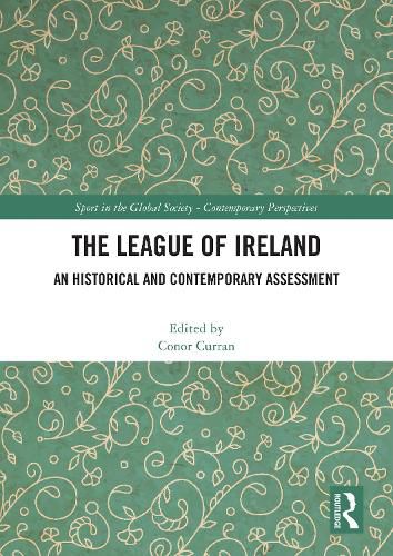 Cover image for The League of Ireland