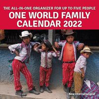 Cover image for One World Family Calendar 2022