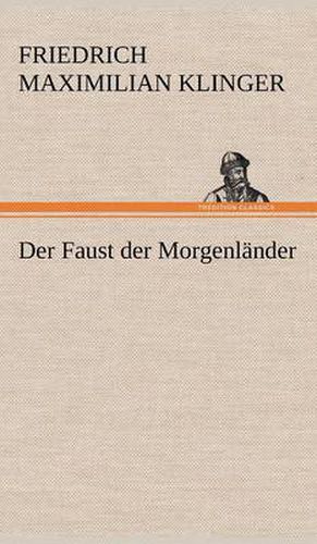 Cover image for Der Faust Der Morgenlander