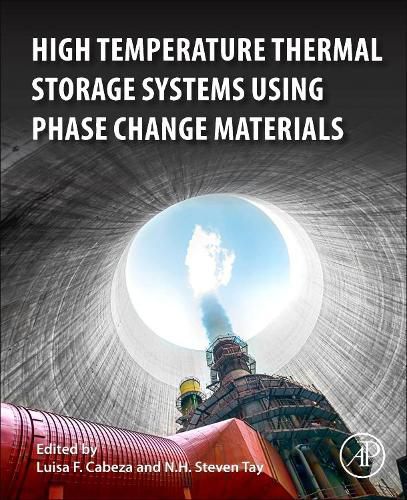 Cover image for High-Temperature Thermal Storage Systems Using Phase Change Materials