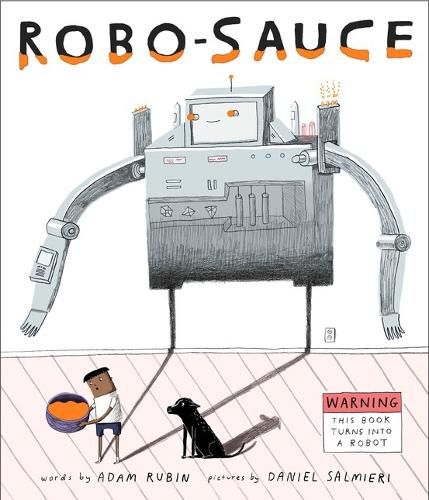 Cover image for Robo-Sauce