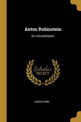 Cover image for Anton Rubinstein