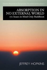 Cover image for Absorption in No External World: 170 Issues in Mind-Only Buddhism