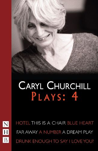 Cover image for Caryl Churchill Plays: Four