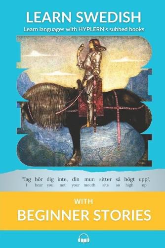 Cover image for Learn Swedish with Beginner Stories: Interlinear Swedish to English