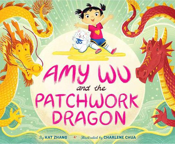 Cover image for Amy Wu and the Patchwork Dragon