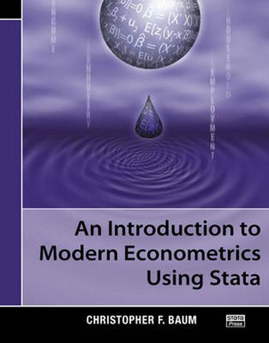 Cover image for An Introduction to Modern Econometrics Using Stata