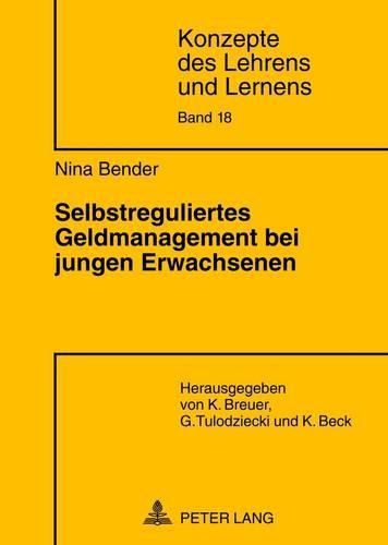 Cover image for Selbstreguliertes Geldmanagement Bei Jungen Erwachsenen