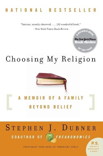 Cover image for Choosing My Religion: A Memoir of a Family Beyond Belief