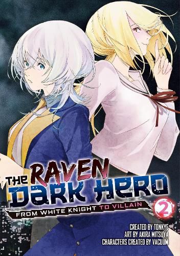 Cover image for The Raven Dark Hero Vol. 2
