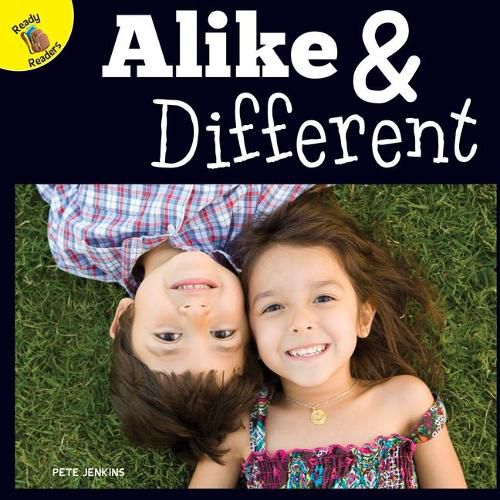 Cover image for Alike & Different