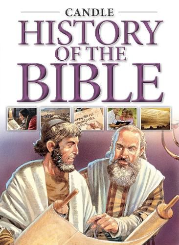 Cover image for Candle History of the Bible