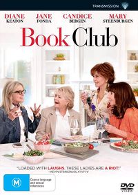 Cover image for Book Club Dvd