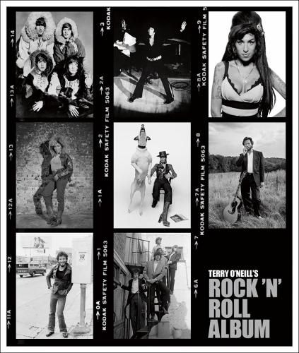 Cover image for Terry O'Neill's Rock 'n' Roll Album