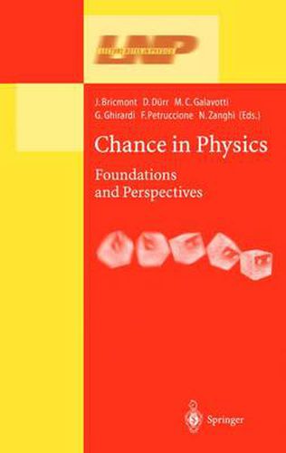 Cover image for Chance in Physics: Foundations and Perspectives