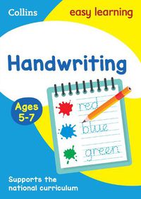 Cover image for Handwriting Ages 5-7: Prepare for School with Easy Home Learning