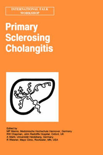 Cover image for Primary Sclerosing Cholangitis