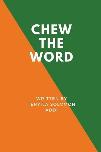 Cover image for Chew the Word