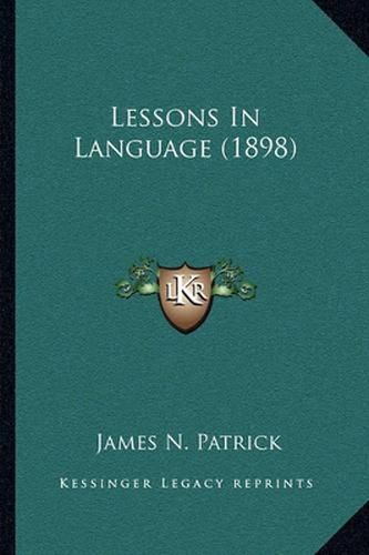 Lessons in Language (1898)