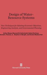 Cover image for Design of Water-Resource Systems