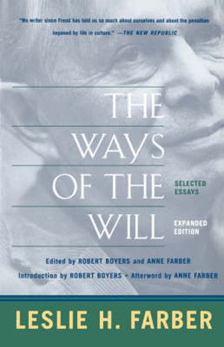 Cover image for The Ways of the Will and Other Essays