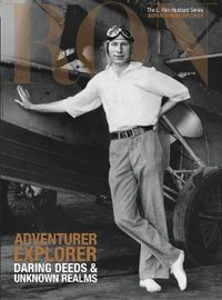 Cover image for L. Ron Hubbard: Adventurer Explorer: Daring Deeds & Unknown Realms