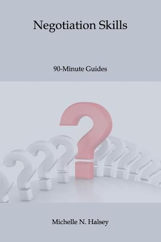 Cover image for Negotiation Skills