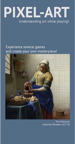 Cover image for Pixel-Art Game - The Milkmaid