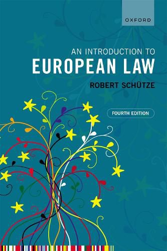 Cover image for An Introduction to European Law