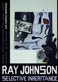 Cover image for Ray Johnson: Selective Inheritance